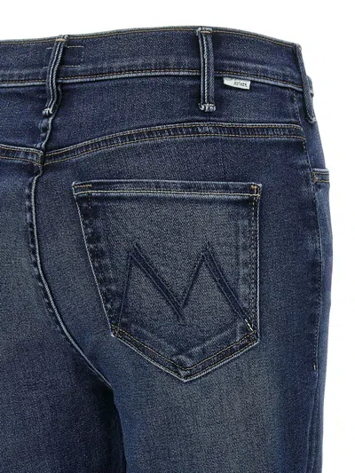 Mother 'the Hustler Ankle' Jeans In Blue