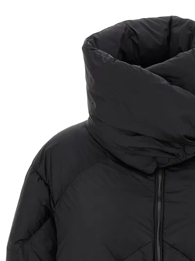 Tatras Echeveria Puffer Jackets Black In Black