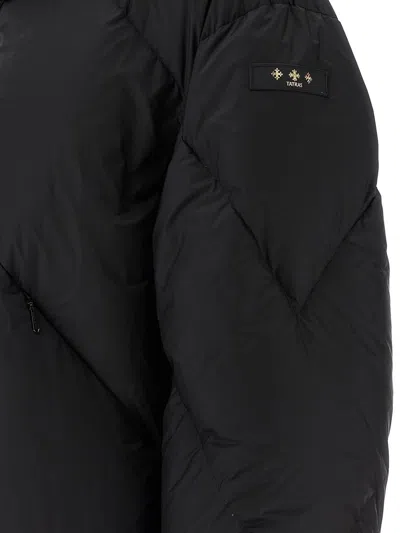 Tatras Echeveria Puffer Jackets Black In Black