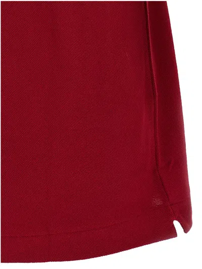 Lacoste 'l.12.12 Original' Polo Shirt In Red