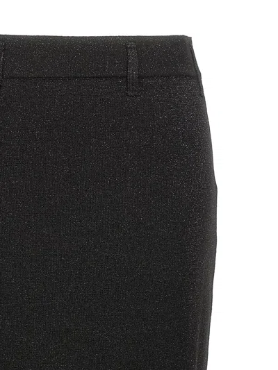 Missoni Vanity And Lamé Skirt In Black