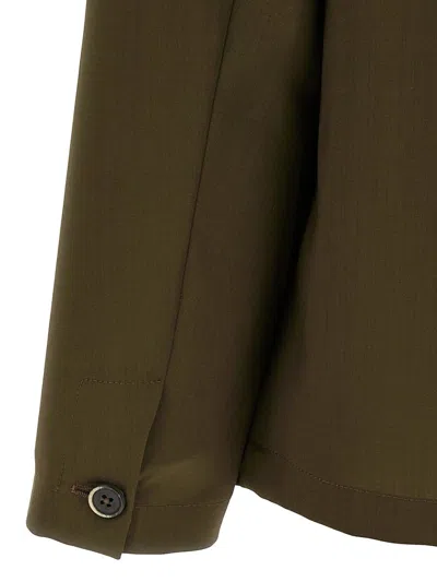 Barena Venezia Barena 'visal' Overshirt In Green