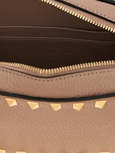 Valentino Rockstud Mini Grainy Leather Crossbody