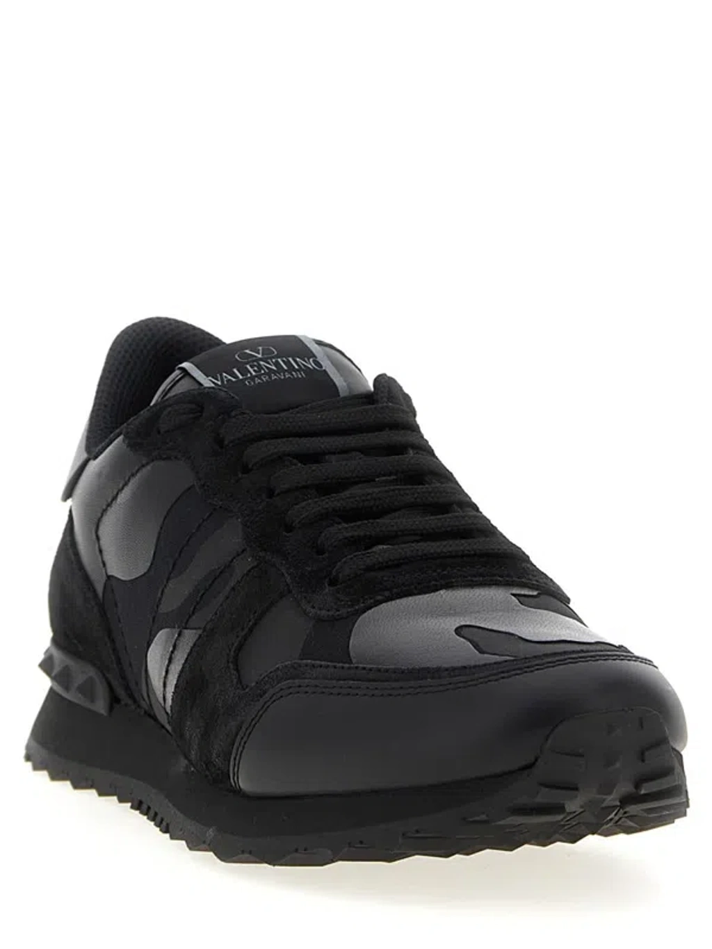 スニーカー VALENTINO GARAVANI Men Sneakers Black 5Y2S0H96PTN 0NI Valentino Garavani Sneakers Men Fabric Black | B-Exit – B