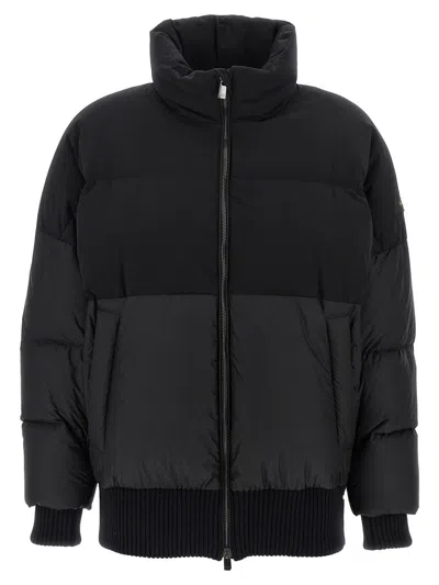 Tatras Arnica Quilted Bomber Jacket In Black