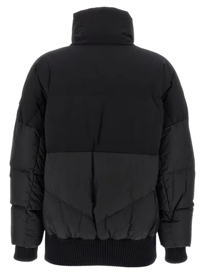 Tatras Arnica Quilted Bomber Jacket In Black