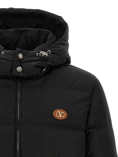 Valentino Garavani  Garavani 'vlogo Signature' Down Jacket In Black