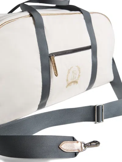 刺绣手提旅行袋