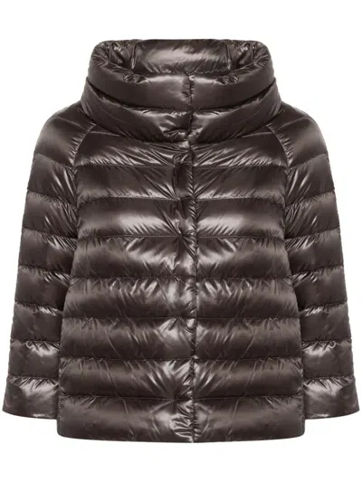 Herno Brown Sofia Down Jacket