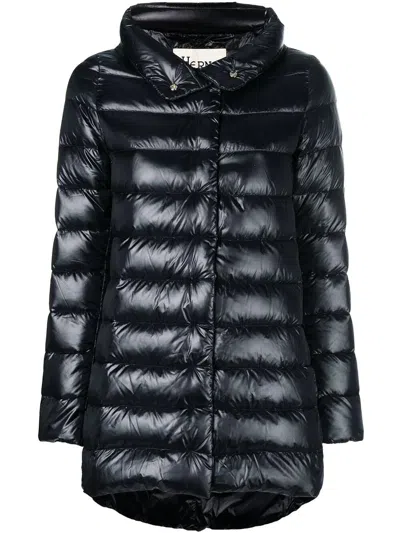 Herno Amelia Stand Collar Down Puffer Coat