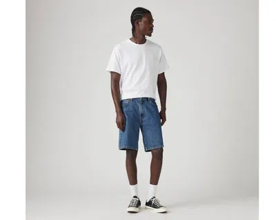 Levi's 454 Relaxed Fit 10" Men's Shorts 42x10 In Blue