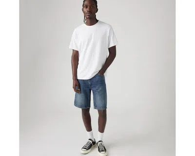 Levi's 454 Relaxed Fit 10" Men's Shorts 42x10 In White