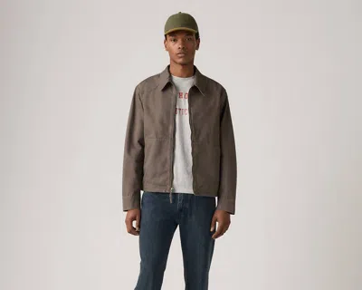 Levi's Polk Jacket In Brown