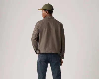 Levi's Polk Jacket In Brown