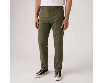 Levi's Xx Chino Standard Taper Tech+ Men's Pants 38x32 In Green