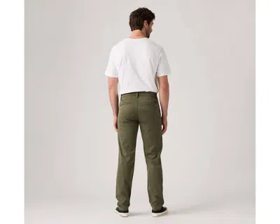 Levi's Xx Chino Standard Taper Tech+ Men's Pants 38x32 In Green