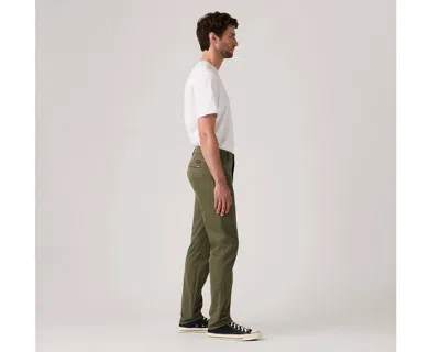 Levi's Xx Chino Standard Taper Tech+ Men's Pants 38x32 In Green