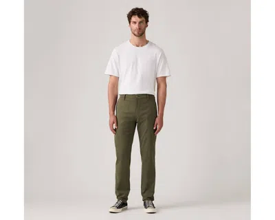 Levi's Xx Chino Standard Taper Tech+ Men's Pants 38x32 In Green