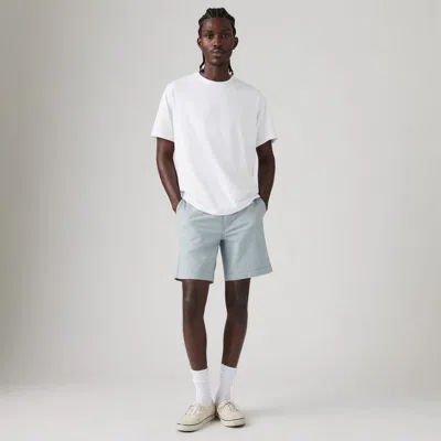 Levi's S Men's Relaxed-fit 8" Chino Shorts In Blue