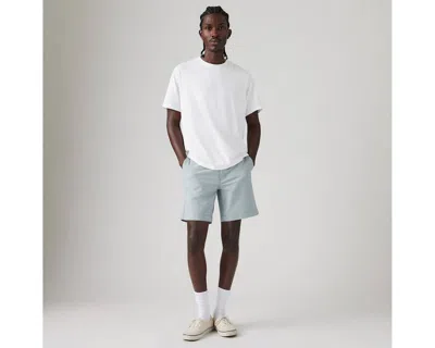 Levi's S Men's Relaxed-fit 8" Chino Shorts In Blue
