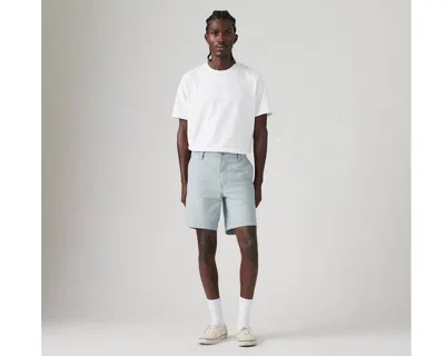 Levi's S Men's Relaxed-fit 8" Chino Shorts In Blue