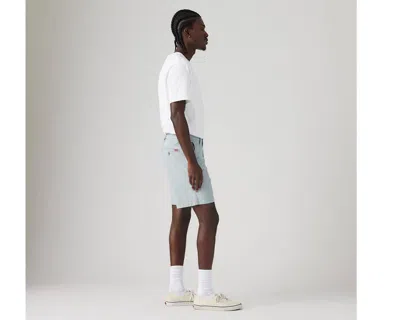Levi's S Men's Relaxed-fit 8" Chino Shorts In Blue