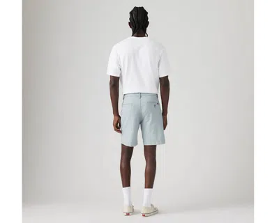 Levi's S Men's Relaxed-fit 8" Chino Shorts In Blue