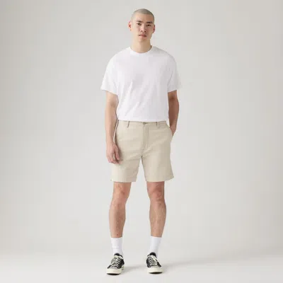 Levi's S Men's Relaxed-fit 8" Chino Shorts In Brown
