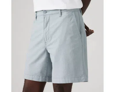 Levi's S Men's Relaxed-fit 8" Chino Shorts In Blue