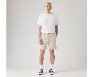 Levi's S Men's Relaxed-fit 8" Chino Shorts In Brown