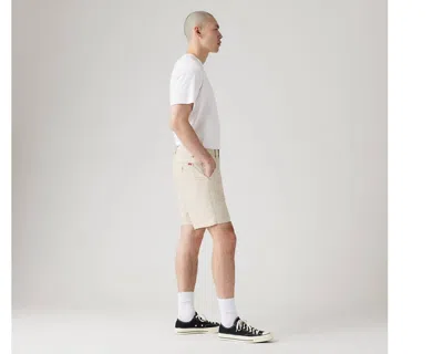 Levi's S Men's Relaxed-fit 8" Chino Shorts In Brown