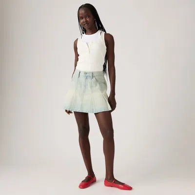 Levi's Pleated Mini Skirt
