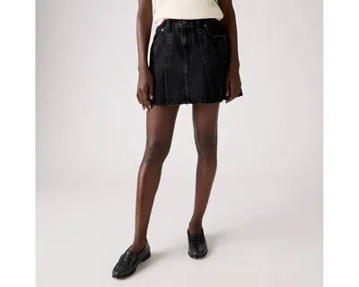 Levi's Pleated Mini Skirt