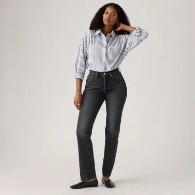 Levi's 501 Curve Women's Jeans 31x32 In Black