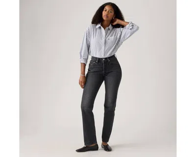 Levi's 501 Curve Women's Jeans 31x32 In Black