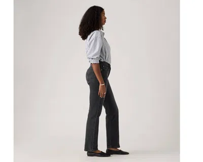 Levi's 501 Curve Women's Jeans 31x32 In Black