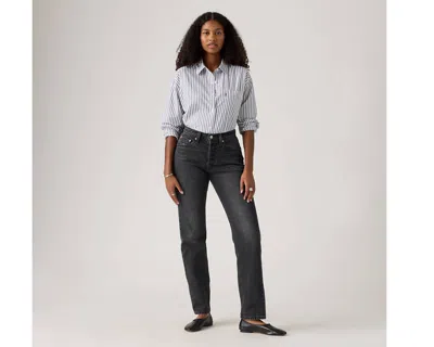 Levi's 501 Curve Women's Jeans 31x32 In Black