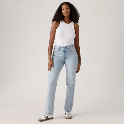 Levi's 501 Curve Women's Jeans 34x32 In Blue