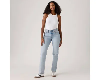 Levi's 501 Curve Women's Jeans 34x32 In Blue