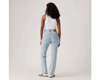 Levi's 501 Curve Women's Jeans 34x32 In Blue
