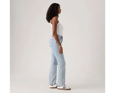 Levi's 501 Curve Women's Jeans 34x32 In Blue