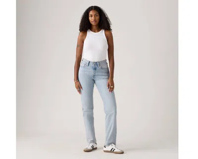 Levi's 501 Curve Women's Jeans 34x32 In Blue