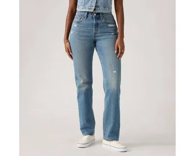 Levi's 501 Curve Women's Jeans 33x30 In Blue