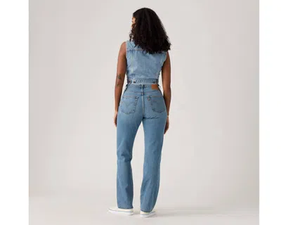 Levi's 501 Curve Women's Jeans 33x30 In Blue