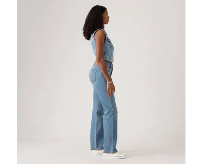 Levi's 501 Curve Women's Jeans 33x30 In Blue