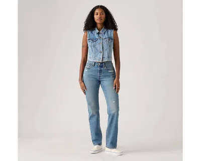 Levi's 501 Curve Women's Jeans 33x30 In Blue