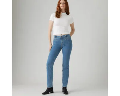 Levi's 314 Shaping Tailored Women's Jeans 31x34 In Blue