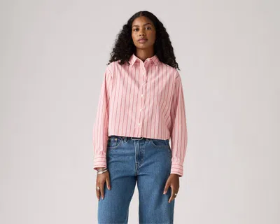 Levi's Cropped Harlie Shirt