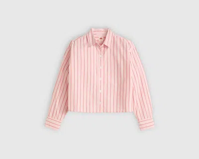 Levi's Cropped Harlie Shirt