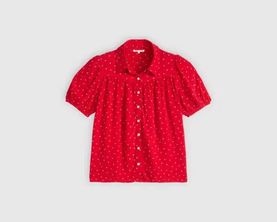 Levi's Lea Short-sleeve Slim Blouse